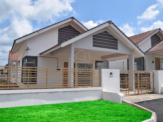 20ft Corner Single Storey Kota Warisan| Renovated & Below Market Price 1