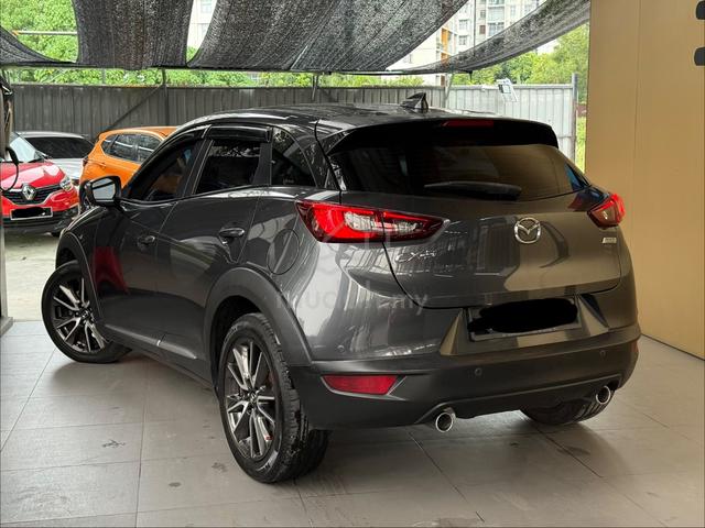 2016 Mazda CX-3 2.0 2WD SKYACTIV CX3 Sunroof SUV - 2