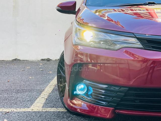 FULL B/KIT NEW S/RIMS TOYOTA COROLLA ALTIS 2.0 v - 5