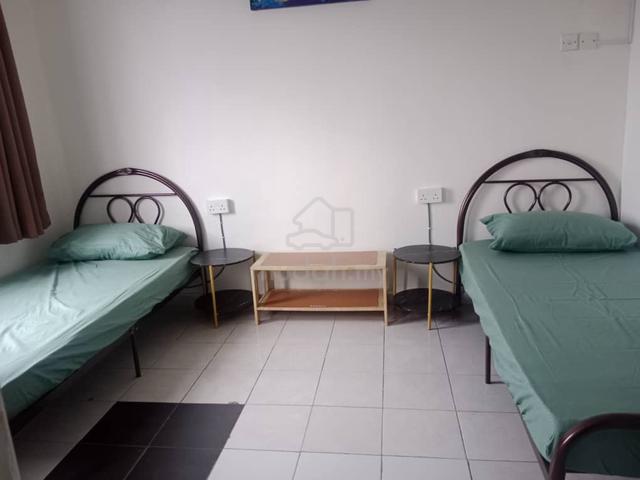 Bilik sharing lelaki shj taman medan pj 1