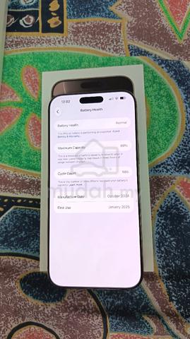 iPhone 16 Pro Max - photo 2 of 6