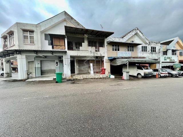 Taman Skudai Baru Double Storey Shop Endlot 1