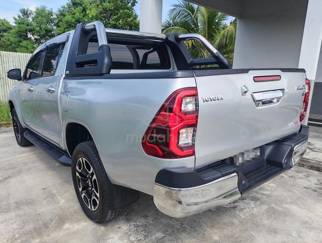 2023 Toyota HILUX 2.4 V Newfacelift 4x4 6-speed(A) - 5