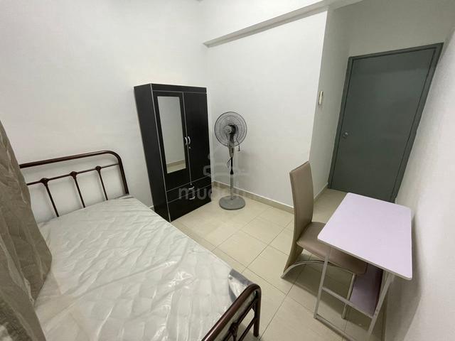 Maluri Room 7 min to LRT MRT near Sunway Velocity/TRX/Bkt Bintang/KLCC 1