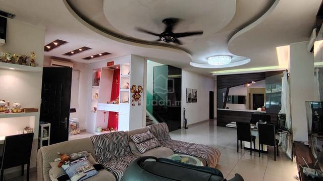 DOUBLE BUNGALOW fully renovated bukit minyak Permai bukit Mertajam 1