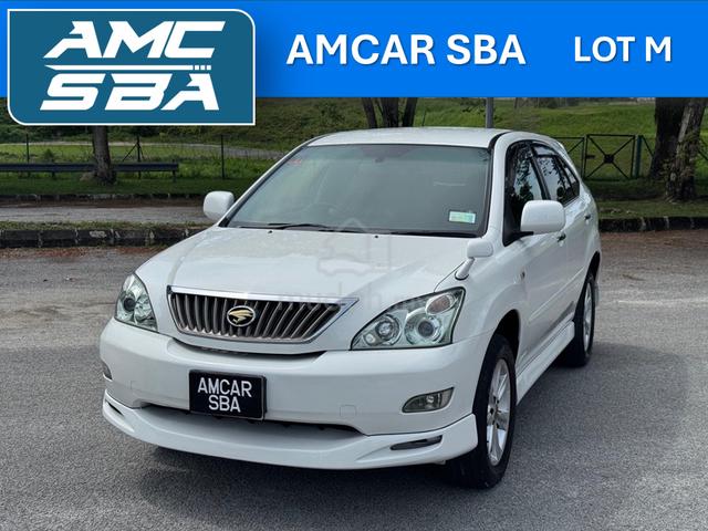 Toyota HARRIER 2.4 240G L PACKAGE/POWER BOOT - 1