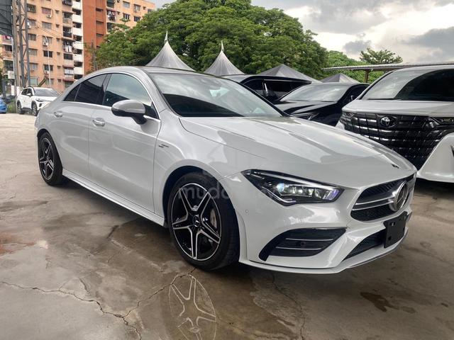 2023 Mercedes Benz CLA35 2.0 AMG 4MATIC P/ROOF HUD - 3