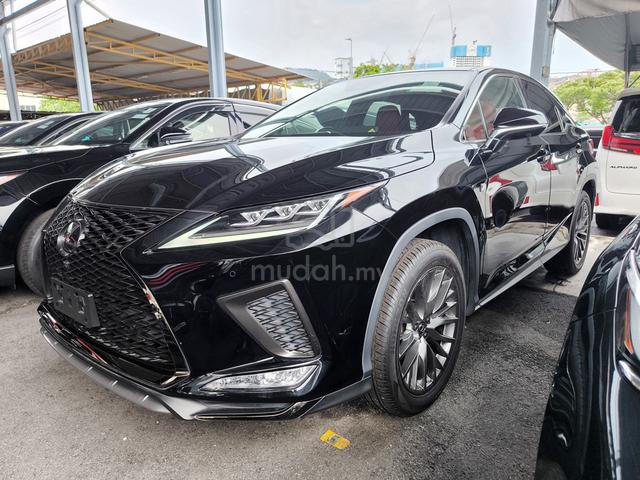 2020 Lexus RX300 F SPORT 2.0L SUNROOF 360CAM RED-L - 3