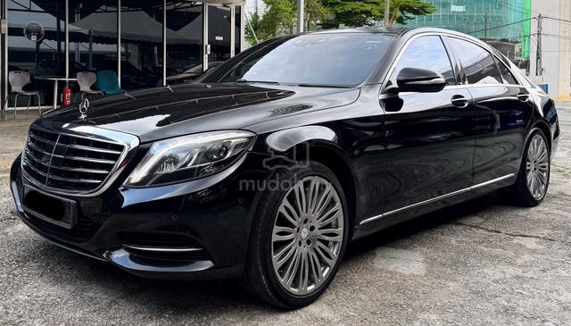2015 Mercedes Benz S400 L 3.5 ORI 139K KM RUNSWELL - 3