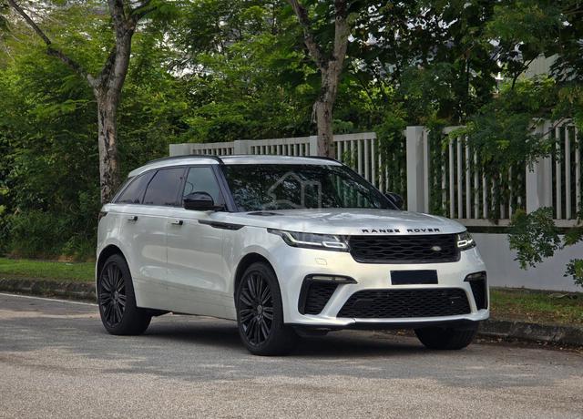 2018 Land Rover RANGE ROVER 2.0 VELAR R-DYNAMIC - 1