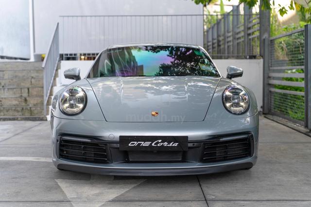 Porsche 911 Carrera 4S 2019 Dolomite Silver - 4