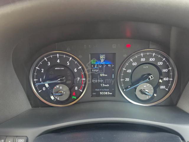 2016 Toyota ALPHARD 3.5 EXECUTIVE LOUNGE JBL SUROF - 5