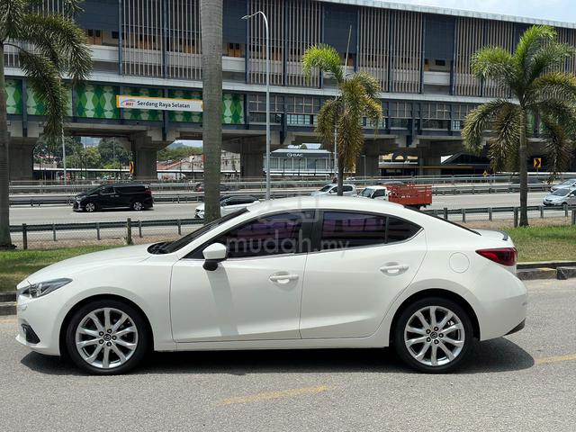 2016 Mazda 3 2.0 SEDAN HIGH SKYACTIV HUD KEYLESS - 5