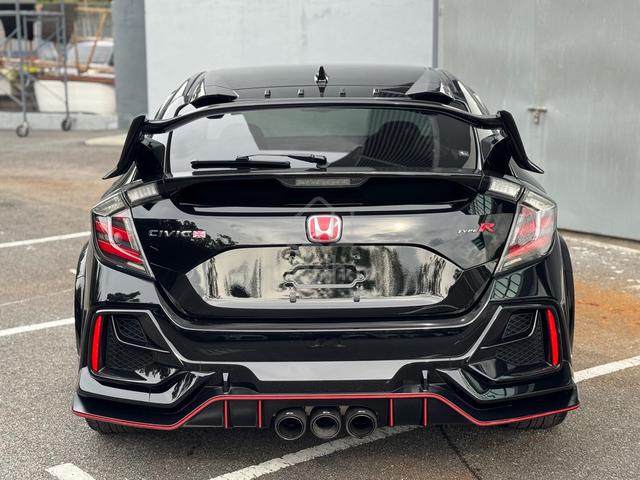 2021 Honda Civic 2.0 FK8 Type R Grade 5/A - 4