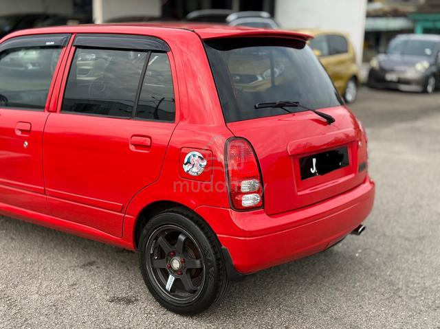 Perodua KELISA 1.0 EZ (A) RimSport/LeatherSeatNice - 2