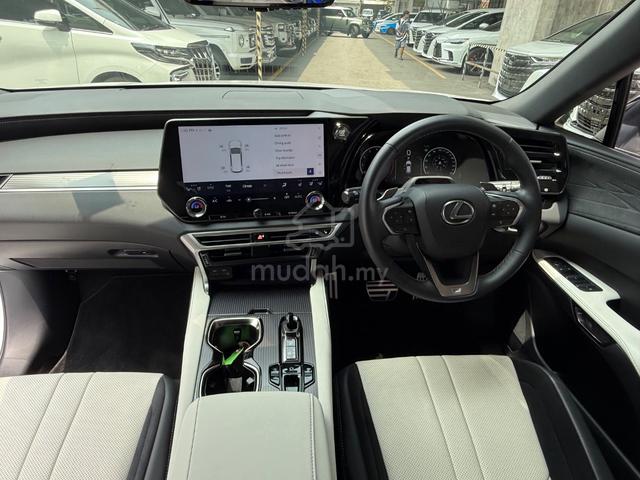 2025 Lexus RX350 2.4 F SPORT P/R HUD 360 BSM DIM - 5