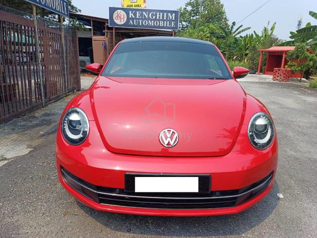 2015 Volkswagen BEETLE 1.2 TSI SPORT (A) LED HEAD - 2