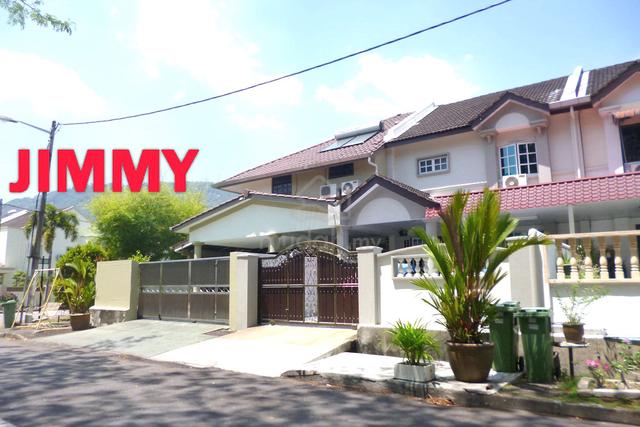 Ayer Itam Farlim 2 Storey Corner with Big Side Compound For Sale 1