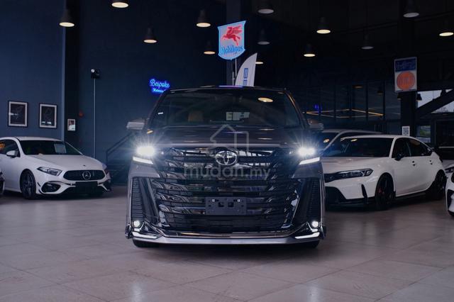 2025 Toyota VELLFIRE 2.4 Z PREMIER JBL MODELLISTA - 2