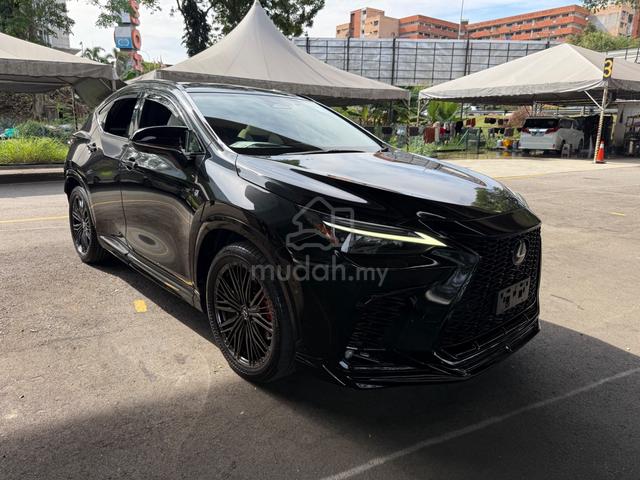 2023 Lexus NX350 2.4 F SPORT P/Roof HUD P/Shift PB - 2