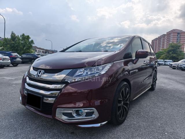 2016 Honda ODYSSEY 2.4 ABSOLUTE RC1 BLACK INTERIOR - 4