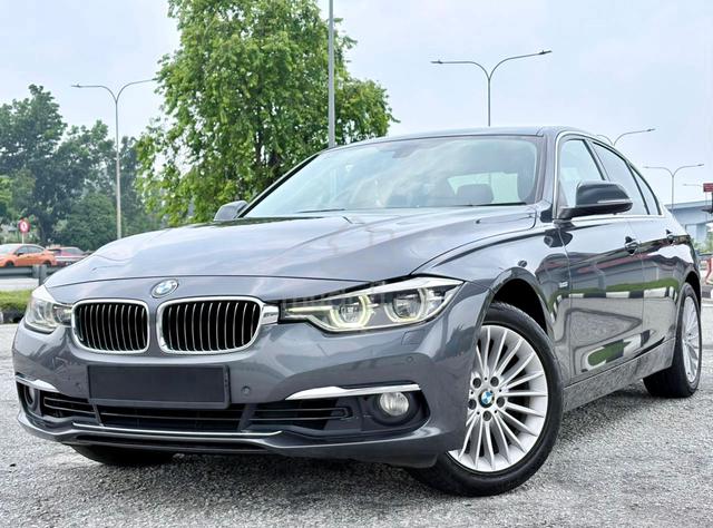 2018 Bmw 318i 1.5 LUXURY FACELIFT FULL LOAN SALE - 1
