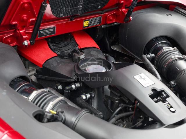 2022 Ferrari F8 Spider LIFT/SURROUND VIEW/CARBON - 4
