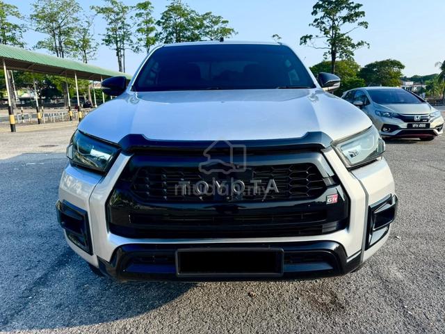 2020 Toyota HILUX 2.4 L-EDITION LEATHER SEAT - 2