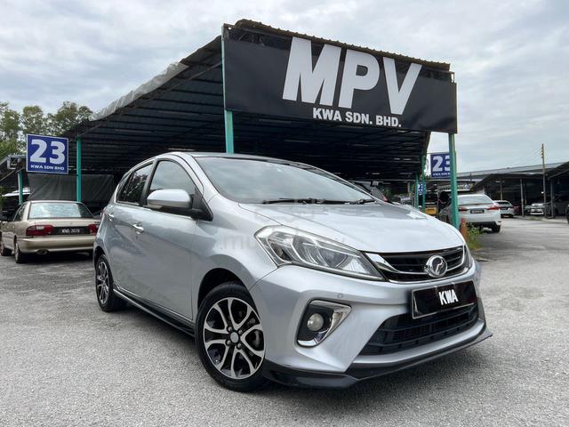 2021 Perodua MYVI 1.5 ADVANCE LEATHER SEAT FLON AV - 1