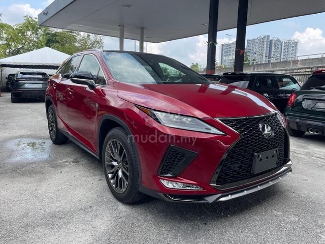 2020 Lexus RX300 F SPORT 2.0 GRADE 5/A SUNROOF RED - Cars for sale in ...