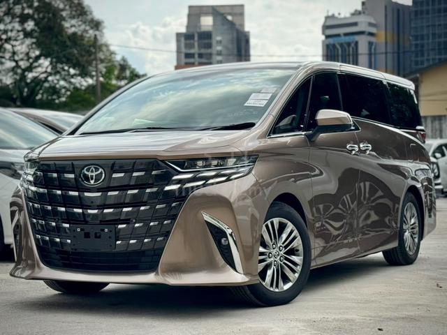 2025 Toyota ALPHARD 2.5 Z GRADE 5A JBL SIDE STEP - 1