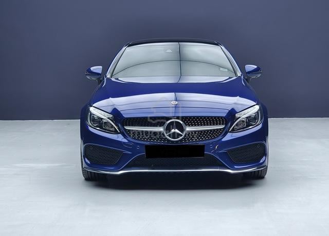 2018 Mercedes Benz C-CLASS 2.0 200 COUPE AMG LINE - 3
