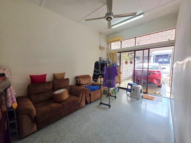 100% Load Fully extend Single storey salak south garden, salak selatan 1