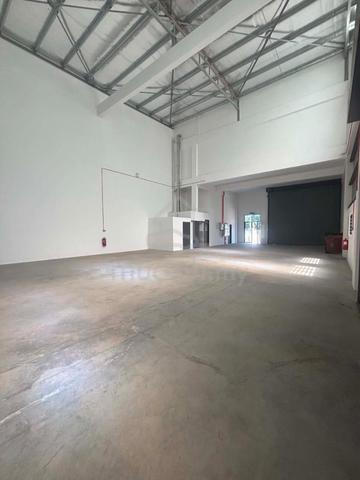 For Rent | 1.5 Storey Semi D Factory | Palmera Light Industrial | BM 1