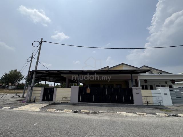 Single-Storey Semi-D Corner for Sale | Gopeng - Lawan Kuda 1