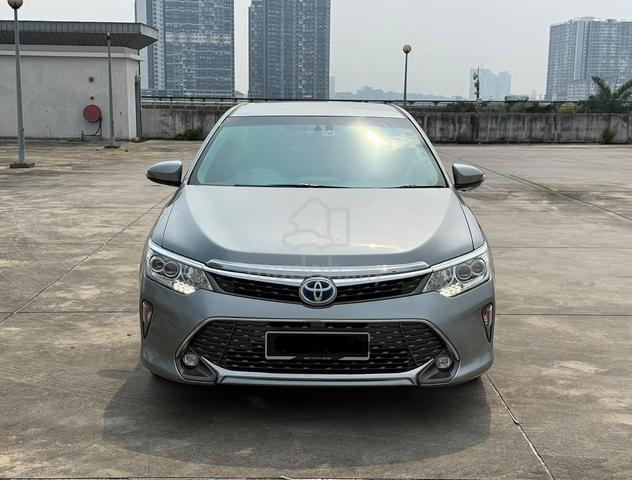 2017 Toyota CAMRY 2.5 HYBRID LUXURY TOYOTA F.S.REC - 1