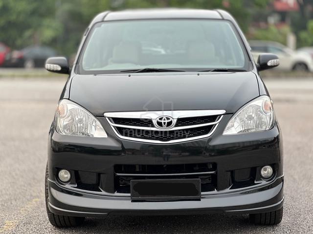 2008 Toyota AVANZA 1.5 G FACELIFT - 2