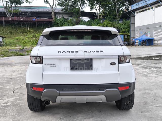 2013 Land Rover RANGE ROVER 2.2 EVOQUE PRESTIGE - 5