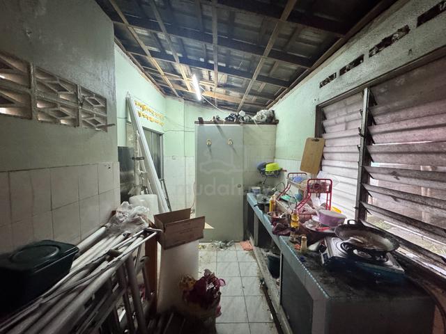 Cheap Limited Nice Bumi Lot, Single Sty Terrace in Tmn Maluri Cheras 1