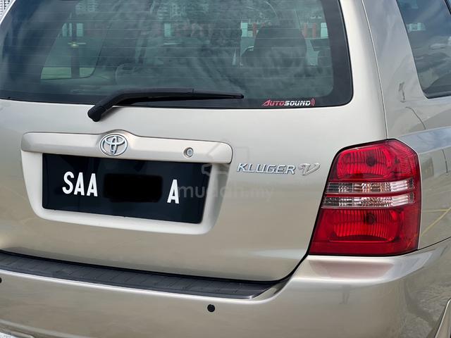 2000 Toyota KLUGER V 3.0 (A) - 5