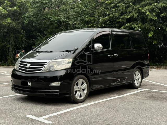 2007 Toyota ALPHARD MZ G Owner - 1