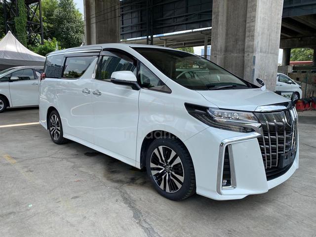 2021 Toyota ALPHARD 2.5 SC (A) Unregistered - 2