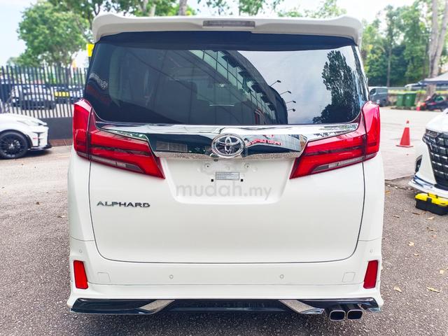 2021 Toyota ALPHARD 2.5 SC Grade 5A - 4