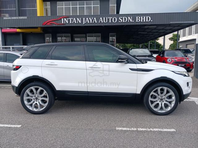 2011 2012 Land Rover RANGE ROVER EVOQUE 2.0 SI4 - 3