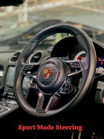 PORSCHE cayman 718 GTS 2.5 18/23 - 3
