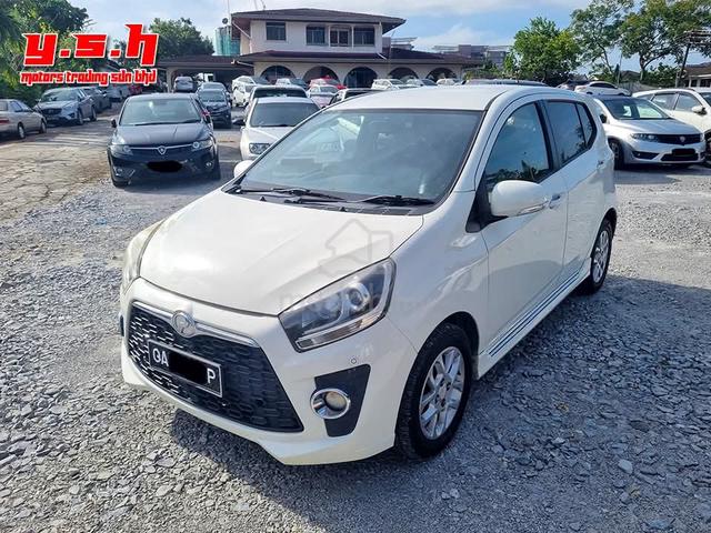 2015 Perodua AXIA 1.0 AV (A) - 2