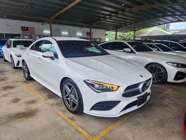 2023 Mercedes Benz CLA180 AMG Ambient Light (5A) - 1