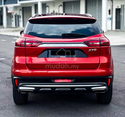 2021 Proton X70 PREMIUM1.8 (A)FULL WARRANTY 7Y H/L - 5