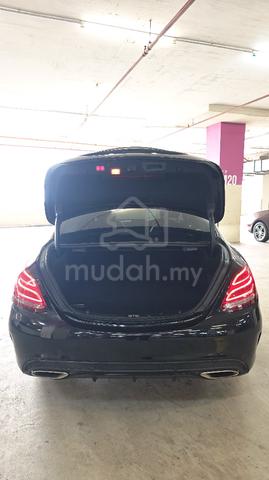 2018 Mercedes Benz C-CLASS 2.0 350E AMG LINE - 5