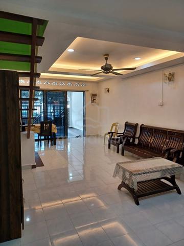 Rmh Murah Cantik Siap RENO Penuh 3 Bilik 2 Bilik Air @Tmn Intan 1